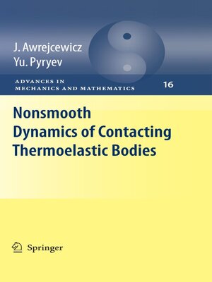cover image of Nonsmooth Dynamics of Contacting Thermoelastic Bodies